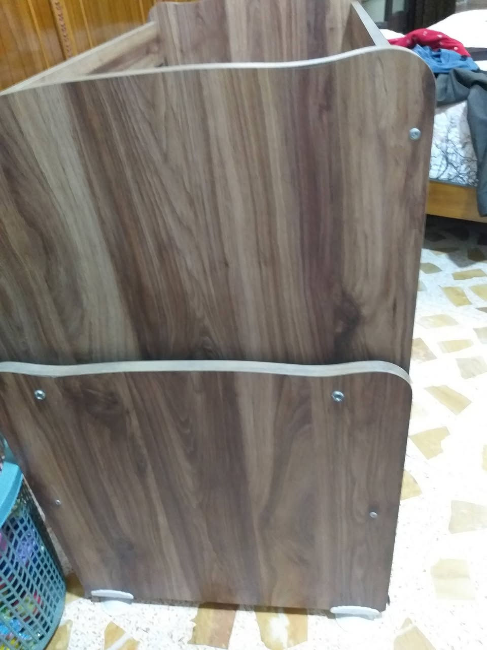 السلام عليكم سرير طفل نظيف بي جكمجه كبيره وهوا تخت وهزاز هم السعر على خاص..


**إذا كنت صاحب هذا الإعلان وتريد حذفه لأي سبب، رجاءا أرسل رسالة إلى الدعم الفني**