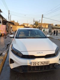 للبيع للبيع للبيع سياره سيراتوا موديل 22  وارد خليجي محرك 1600  رقم شم...