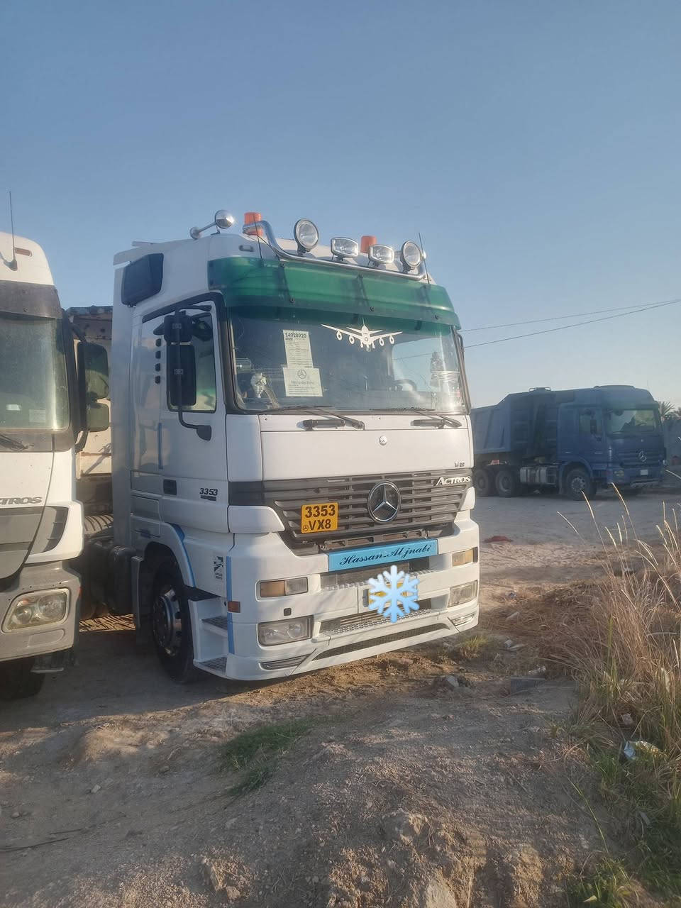 سلام عليكم
اكتروس شمعة 53 مكينة كير 240  كهربائي
مجموعة فحل 5 ورگات بنز 
بدون اضبارة كوم حديد ابيع
السعر 225 $
***********
