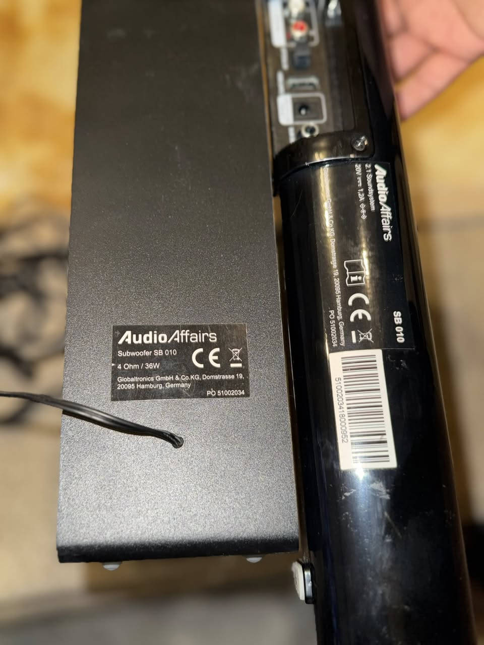 سلام عليكم طلع بل امزون ساوند بار اللماني اصلي صوته كلش قوي سعر ٧٥


**إذا كنت صاحب هذا الإعلان وتريد حذفه لأي سبب، رجاءا أرسل رسالة إلى الدعم الفني**