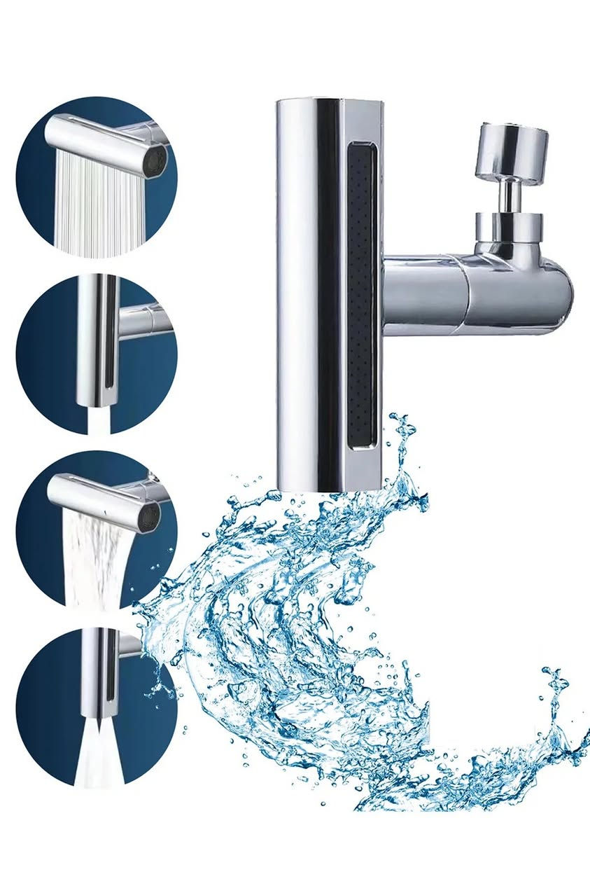 خلاط للمطبخ من نوع "جلاكسي 4×1"، وتتميز بقابليتها للتدوير بزاوية 360 درجة، وتوفر عدة أشكال لتدفق المياه مع ضغط قوي، بالإضافة إلى احتوائها على فلتر لتنقية المياه من الشوائب. 
الأصلي وثكيل جدا وقوي 
والسعر 🔥🔥🔥🔥 
شوفو بالموقع ب ٦٠ الف 
يمنه بس ب ٣٠ الف نص السعر 

متوفر توصيل 
🚚 بسمايه الف 
🚚بغداد ٥ الف 
🚚محافظات ٦ الف 
للحجز والاستفسار مراسله خاص


**إذا كنت صاحب هذا الإعلان وتريد حذفه لأي سبب، رجاءا أرسل رسالة إلى الدعم الفني**