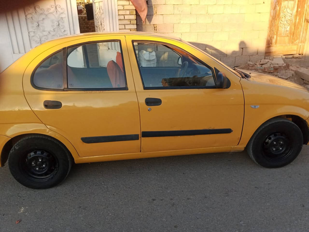 السلام عليكم ورحمه الله طيبه مديل 16 سنويه لل27 هيئة وغرامات مصفره سياره تحويل لمده  شهر محرك لاتبخير ولاتنقيص مكاني ميسان سعر36رقمي ***********
