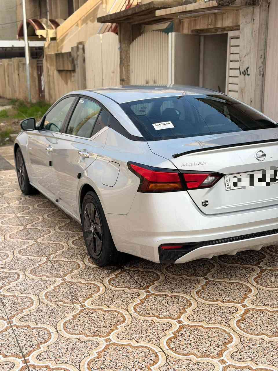 للبيع
التيما 2022
فئة S
رادار 
تشغيل عن بعد
محرك 2500
مواصفاته معروفه
ماشيه 44 الف مايل
رقمه دهوك شرط تحويل 
(بدون صبغ)
فقط تعديل بارد بين
جاملغ و باب امامي 
جهت النفر بدون دواخل 
بدون ايربك 
بجم كبس
مكانه موصل
***********
