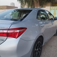 كورلا خليجي سياره خيرر من الله كير محرك فول نضافه سياره عده لي بسونر م...