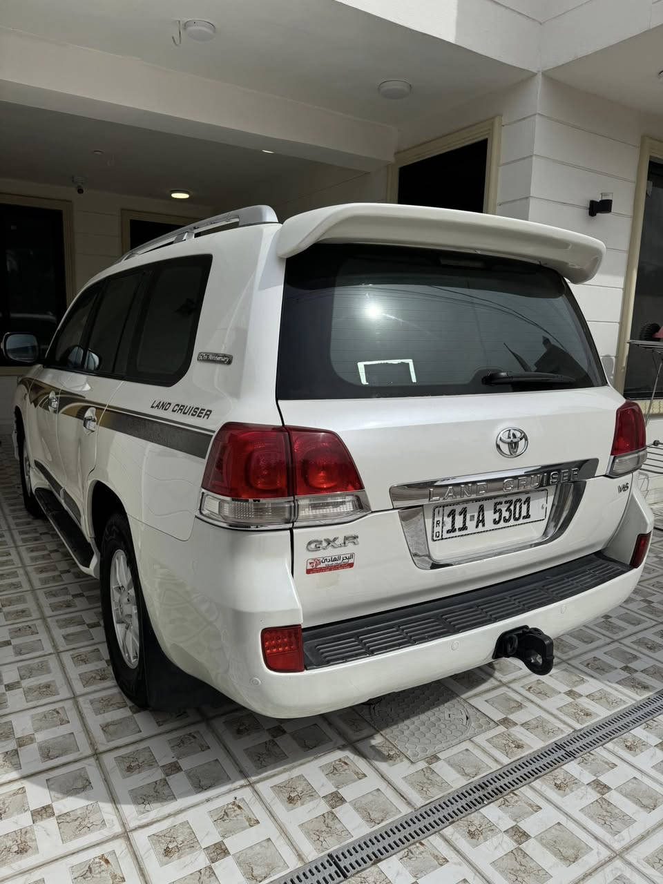 سلام عليكم بيع او مراوس لاندكروز ٢٠١٠ مكفوله وجاهزه للخير 
بسمي تحويل مباشر مكانه بابل متواجد خاص
***********
***********
