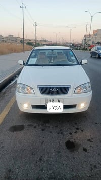 شيري كوين موديل ٢٠١٣ سياره ماشيه ٥٦ الف خاام السياره بدون صبغ بدون تعد...