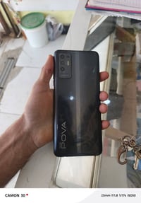 تكنو بوفا ٢ • ١٢٨ • شاشة أصلية