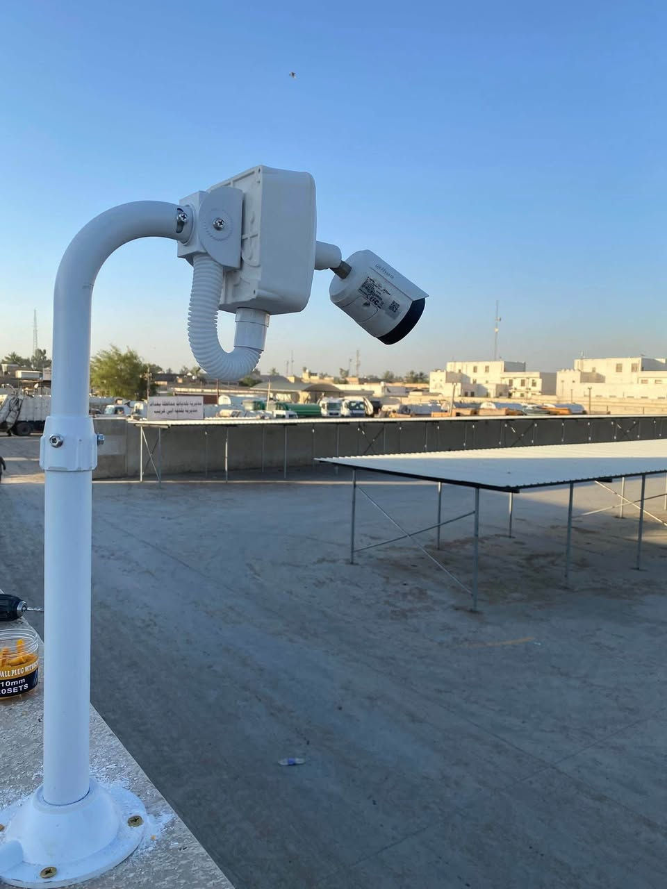 تنصيب كامرات مراقبةوالانضمة الامنيه
نقدم لكم خدمات متكاملة باحترافية وجودة عالية، تشمل:
• تأسيس مسارات كاميرات المراقبة.
• تركيب وتنصيب جميع أنواع الكاميرات.
• برمجة وإعداد الأنظمة.
• صيانة الأعطال والكشف عليها.
• ضمان على التركيب وجودة العمل.

📞 للاستفسار *********** وتساب
