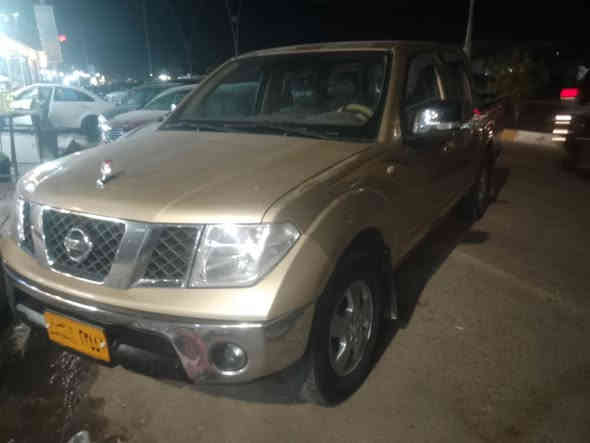 نيفارة موديل 2008 لون ذهبي السيارة كلش جديدة كلها علبلاد قطرة صبغ مابيها تحويل ثاني يوم انامكلف بل نشر خابرو صاحب الرقم الي بل نشر جاهزة السعر90 /***********
