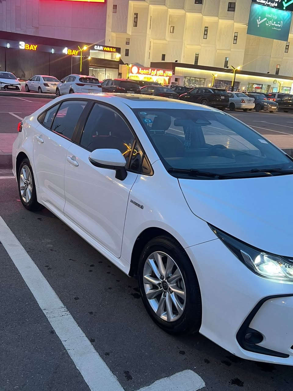 السلام عليكم
كورلا موديل 2024 ماشيه 16 الف
فتحه سقف 
بصمه سياره 
جلدمشمشي + اسود 
السعر 165 وبيهة مجال لشراي 
العنوان / بغداد الشعب 
‭0770 328 8496‬
