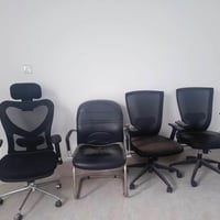 أربيل • كراسي مكتب • ٩ قطع مستعملة