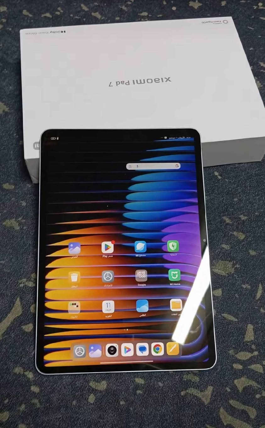 شاومي باد 7 اخو الجديد 

شخط مابي 

كامل غراضه 

90 فريم 

144 هيرتز 

معالج +7Gen3 سناب دراكون

شاشه حجم 11

4 سبيكرات ستيريو

بطاريه 8850

شاحنه 45 واط النجف, العراق


**إذا كنت صاحب هذا الإعلان وتريد حذفه لأي سبب، رجاءا أرسل رسالة إلى الدعم الفني**