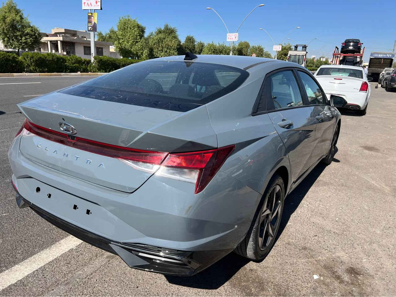 سلام عليكم 
بيع على شكل تقسيط
مقدمة 95 ورقة
السعر الكلي خاص
الباقي على شكل اقساط شهري 400$بالشهر
هونداي النترا 2023 كلين تايتل بدون سبغ
كاتي اربيل 
ماشية 40 الف ميل 
فول ما عدا الفتحة شاشة ديجيتال رادار / تحكمات / تحديد سرعة / رادار خلفي / شغال عن بعد / بصمة / نظام ايكو / شاشة ايباد / كاميرة خلفي / و مواصفات اخرى  
مكان السيارة أربيل 
***********
*********** أربيل, العراق
