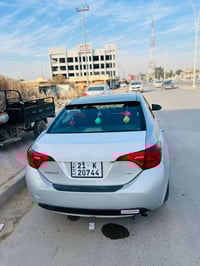 كورولا ٢٠١٧ • وارد أمريكي • حادث بدون دواخل