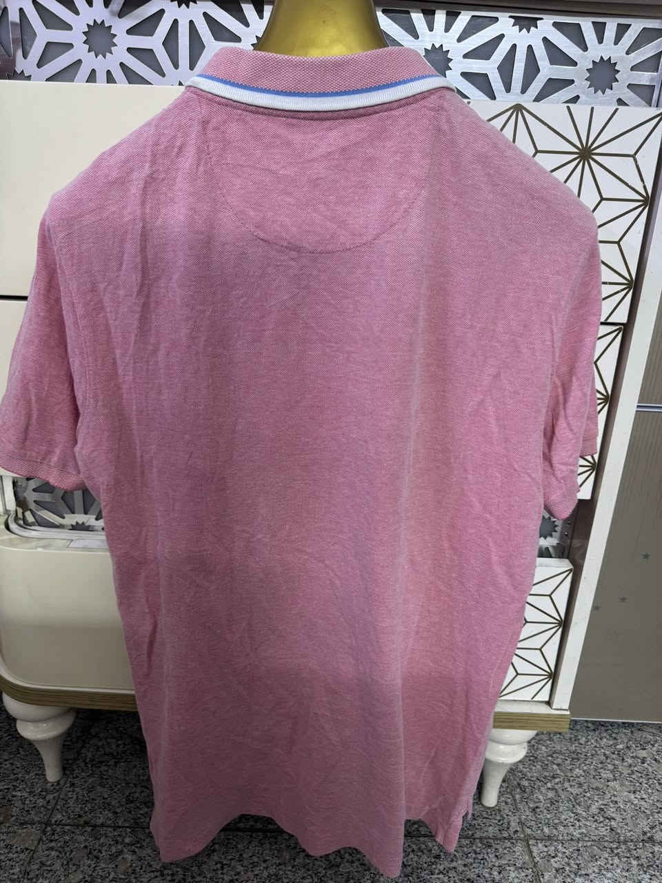 تيشيرت US-POLO
اصلي 
غير مستخدم
قياس L


**إذا كنت صاحب هذا الإعلان وتريد حذفه لأي سبب، رجاءا أرسل رسالة إلى الدعم الفني**