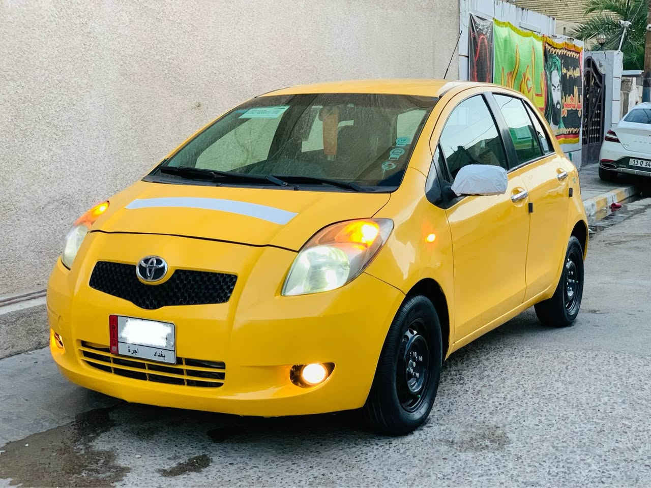 كورلا يارس موديل 2008  السعر 52
خليجي بدون حادث 
مكينة 1600كثر مكينة صدر تبريد منظومة جديدة قبل سبوع داخل جلد شاشة 
تخم تاير صدر كهربائيات حدادية جاهزة 
رقم بغداد مشروع وطني مكاني بغداد الحبيبية 
السعر 52وبيها مجال الاتصال على الرقم 
*********** بغداد, العراق
