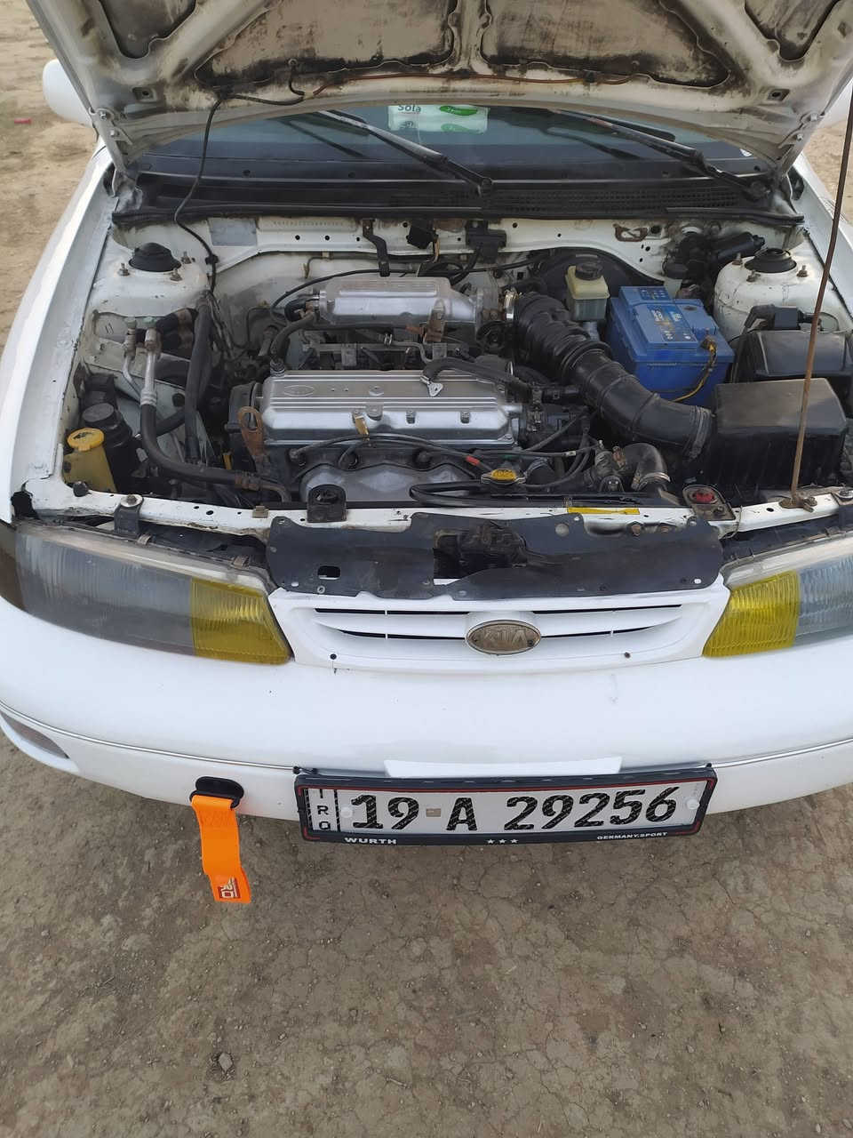 سلام عليكم كيه سيفيا لبيع موديل 95لون  بيض رقم كربلاء صبغ حزام جماليه كير ومكينه  جديد كربايات شغالا باتري جديد حداديه جديده جام يصعد ينزل رقم انجليزي سنويه لل 31 تحويل مباشر عارضها ب 33 وبيها مجال العنوان بابل الشوملي ***********
