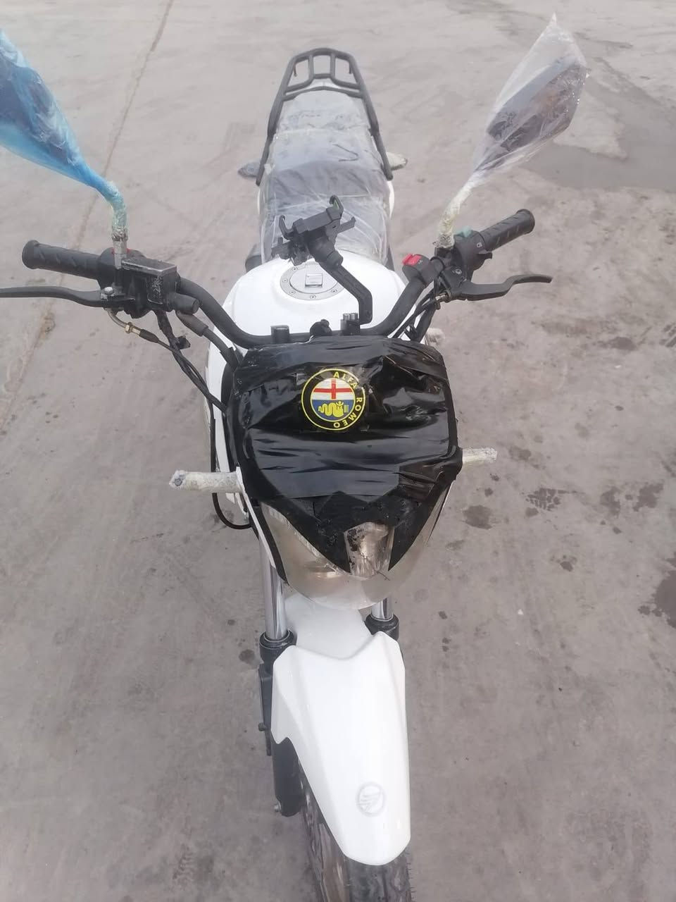 سلام عليكم RK مديل 23دراجه نضيفه خير من الله وراق وليسه رقم سعر 850وبيه مجال مكاني  بسمايه *********** موجود وتساب ومازنجر
