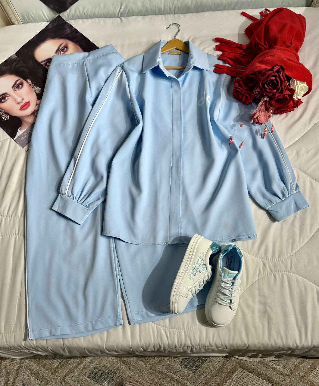 طقم قطعتين❤‍🩹
السعر 28 الف 
خامة هوريم دابل تركي
38–40–42–44–46


**إذا كنت صاحب هذا الإعلان وتريد حذفه لأي سبب، رجاءا أرسل رسالة إلى الدعم الفني**