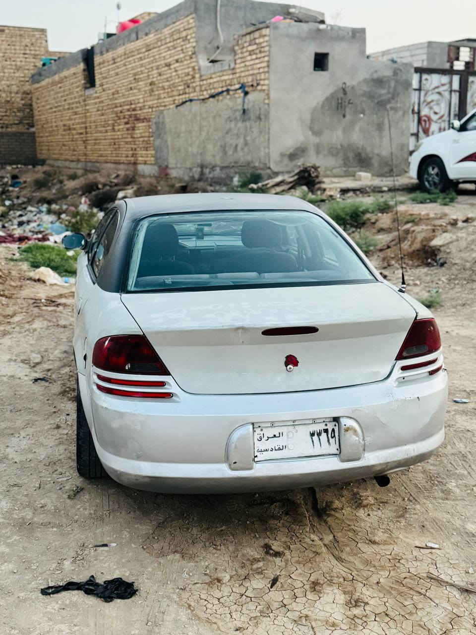سلام عليكم
دوج ستارتوس للبيع 
مديل 2005 ✔️
اللون فـضـي 
بيه مكينه كورلا 4 سلندر 🔻
كير اوتوماتيك 🔹
جام كهربائي 
دشبول كهربائيات كلهاا شغاله ✔️
رقمها قادسيه صدامي 
السعر 11ورقه 💵 وبيه مجال للشراي 
📍العنوان الدوانيه 
الاتصال على الرقم ‏‪***********‬‏ 📞
غير متواجد على الفيس .
