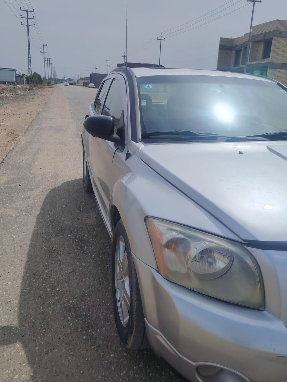 سلام عليكم دوج كاليبر2007كير ومحرك وحداديه كفاله تخم تاير جديد مال جناي جاهزه الاخيرر السياره
 كلش جديده احلئ من الصور رقم بغداد انكليزيي  السعر57وبيها مجال  
الاتصال*********** 
مامتواجد بلخاص 👆👆 
فول مواصفات السياره
