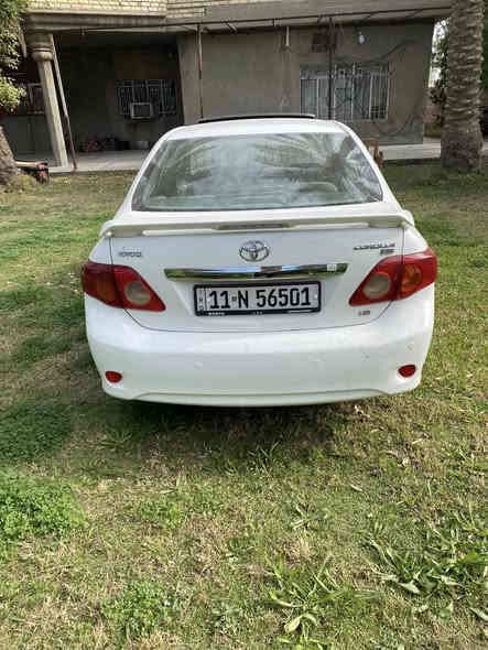 كورلا خليجي فطيم 2009 فول 1/1 
السعر 118
فور دسك 
5 ويل كب 
حساسات اماميه خلفيه 
مري شفط
 فتحة 
تحكم ستيرن
 مثبت سرعة 
كير محرك تبريد كله بشرط رقم بغداد باسمي هزة صارلها شهر من مسويها حادثها فقط بنيد مصبوغ والسونار مرفق بل منشور 
*********** بي واتساب 
***********
