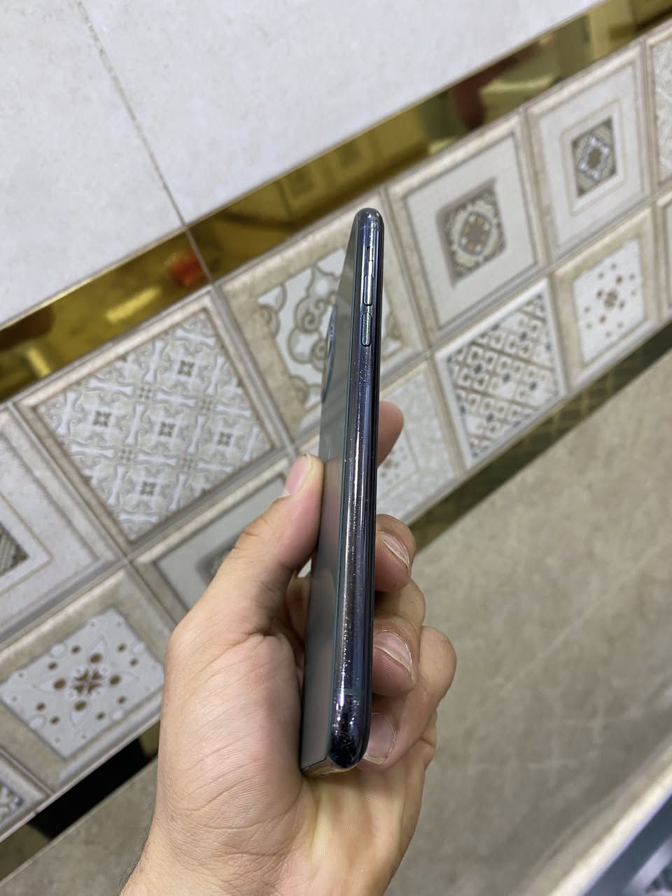 ايفون 11 برو ماكس ذاكرة 512 مبدل شاشة تفصيخ فيس ايدي واكف بطارية 85 كلة شغال سعرة 250 مكاني نجف حي الجامعة ***********
