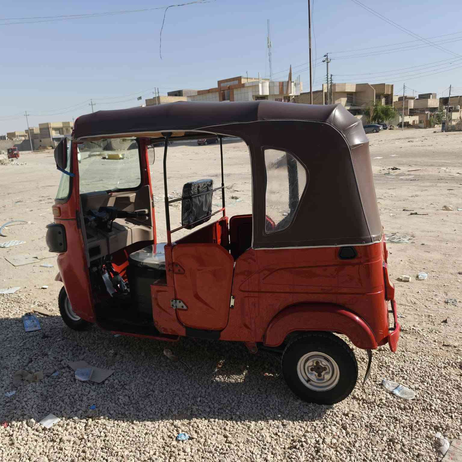 تكتك البيع مديل2022رقم سنويه تكتك كفاله عامه بيه طخه بل الغد شويه ومعدله عل بارد دوشمه تخم تاير  تكتك خير من الله الستفسار التصال برقم *********** وتساب موجود السعر 9500 وبيهه مجال مكاني كربلاء
