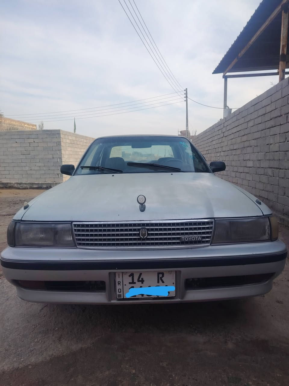 سلام عليكم كروسيدا 93 ايسر بلاد  للبيع رقم دولي شرط التحويل مكينه ونجي فيفيتي كفاله كير ومشط ستيرن المكان قضاء المدينه محافظة البصره اتصال***********
