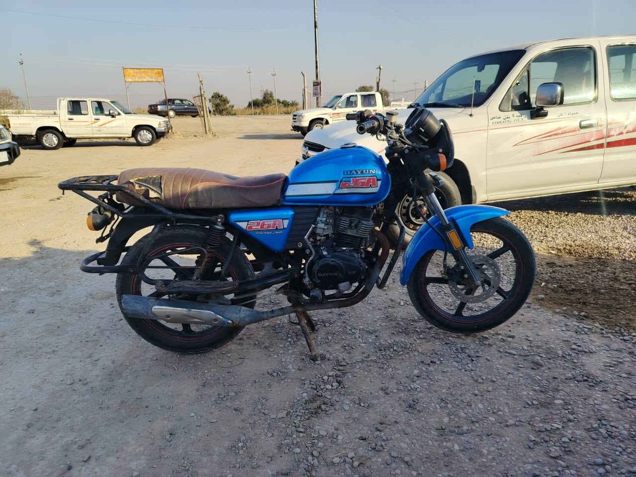 يالله سلام عليكم اخوان مكلف بل نشر مكلف بل نشر الخاص مغلق رقم صاحب الدراجه للبيع دايون موديل 2020كفالة عامه برقي مامفتوح بيها اصوالي محرك 200مابيه نقص ابد #السعر #مليون وميه وبيه مجال  مكانها ذي قار قضاء الرفاعي ***********
