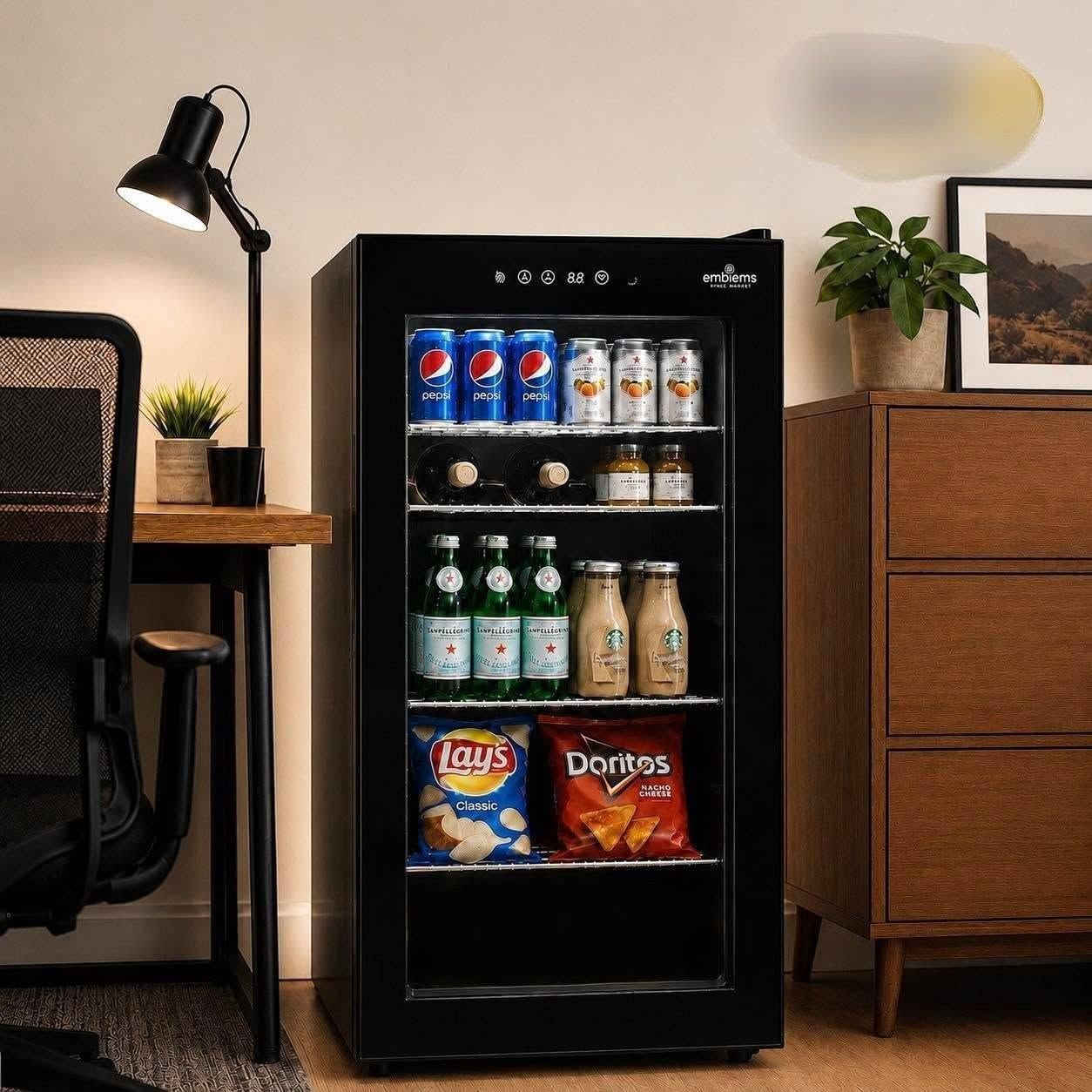 عارضة امبليوم 5 قدم …. 
ضمان سنة كاملة ✔️ 

ماطور اقتصادي بغاز R600
• إضاءة LED ازرق 
• 6 رفوف متحركة
• عزل حقيقي بـ 3 طبقات زجاج
•  لوحة تحكم باللمس: 3 درجات مئوية مع قفل أمان للأطفال.
• مثالي للمكاتب الفنادق غرف النوم.

💰السعر: 285الف فقط


**إذا كنت صاحب هذا الإعلان وتريد حذفه لأي سبب، رجاءا أرسل رسالة إلى الدعم الفني**