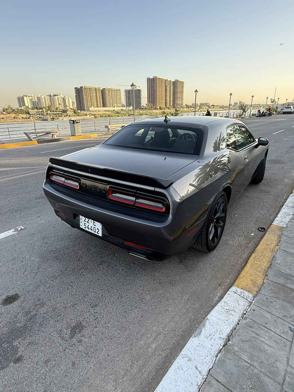 جالنجر 2022
GT
فول مواصفات عدى الفتحة 
شفتات ستيرن
سماعات الباين
شاشة كبيرة
لايتات زينون
تشغيل عن بعد
كامرة خلفية محيطية
ويل20
الممشى 28الف ميل
السيارة حدادية تيارات جديد 
حادث جاملغ وبنيد جانبي 
السعر  20.000$
رقم هاتف ***********
