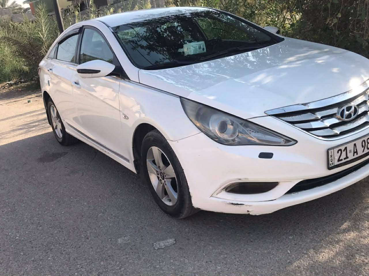 السلام عليكم سوناتا موديل 2010 خليجي بدون ضرر محرك الفين دوش   تخم تايرات جديد حدادية 
رقم سليمانية بأسمي تحويل ثاني يوم
سعر 105
مكاني المقدادية

رقم الهاتف ***********
