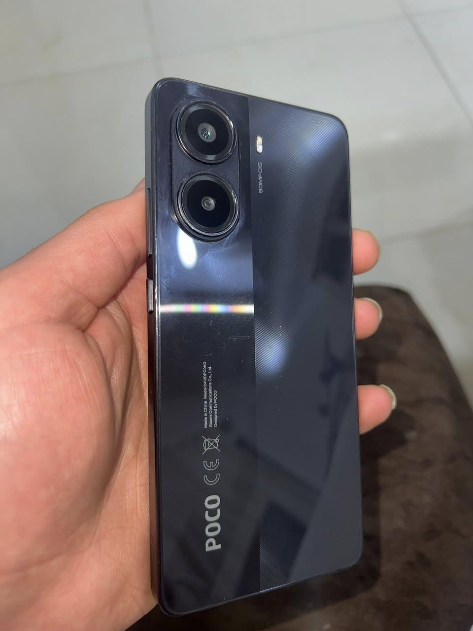 بوكو 7x  ذاكرة 512 بطارية 97
الكارتون والضمان بعدله 10 اشهر 
كلشي ما مبدل استخدام شخصي


**إذا كنت صاحب هذا الإعلان وتريد حذفه لأي سبب، رجاءا أرسل رسالة إلى الدعم الفني**