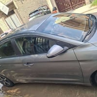 النترا ٢٠١٧ وارد أمريكي لون رصاصي رقمهه انكليزي الجديد سنويه جديده بسم...