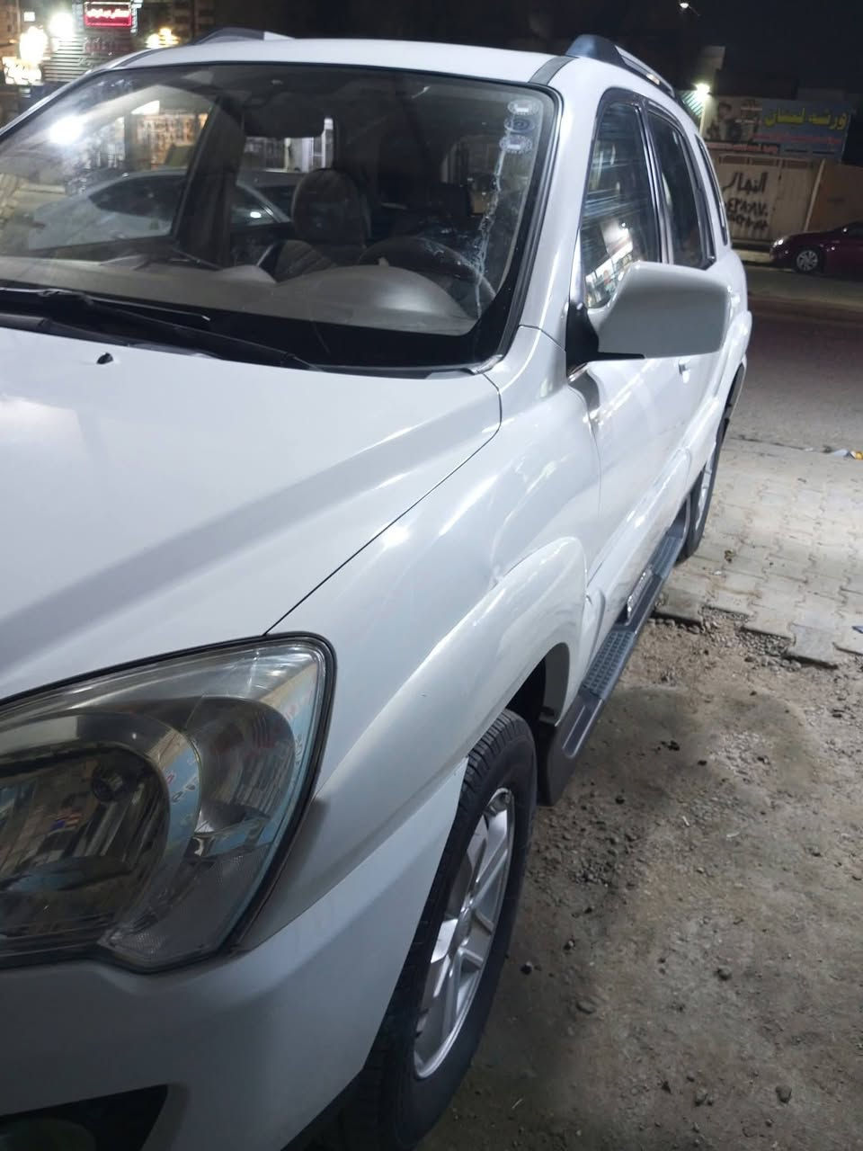 سلام عليكم للبيع
سبورتج 2009 خليجي  

كير محرك تبريد نضيفات كل نقص مابيه 
سياره فول ف


**إذا كنت صاحب هذا الإعلان وتريد حذفه لأي سبب، رجاءا أرسل رسالة إلى الدعم الفني**