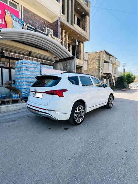 للبيع او مراوس
للبيع  هونداي 
  Santa Fe 
سنتافيا كالكرافي فول الفول اعله فئه بالسنتافيا
رقم بغداد نكليزي بأسمي سنويه جديده هزه جديده
موديل 2021

المواصفات
1شاشه كبيرة 
5/2 كامرات امامي خلفي جانبي
3اشاير كامره
4داتا شو
5رادارات امامي خلفي جانبي
6حساسات امامي خلفي 
7كير ابيانو 
8ماوس
9/. 4 وضعيات قيادة 
10توقف ذاتي
11سياقة ذاتيه
12بانوراما كبير عله كد القماره
13سقف كنتاره اسود
14كشنات كهرباء
15كشنات تبريد تدفئة 
16كشنات جلد
17كشنات خزن ميموري
18كشنات خلفيه تدفئة كهرباء قلاب
19بصمه تشغيل و ابواب 
20تشغيل عن بعد
21اوتو هولد
22حساس ازدحام
23فول تحكم ستيرن
24شفتات بالستيرن
25تدفئة بالستيرن
26تبريد قطعتين 
27شحن واير ليس
28تتقدم وترجع بالريمونت
29مري شفط كهرباء 
30مري قلاب عند البك
31لد داخلي 
32بجم فول لد
33لايتات عدسه متحركه
34داخل كاربون فايبر
35سستم صوت هارمن
36دمام خلفي
37جنطه كهرباء تفتح عند الاقتراب
38تحكم بالكامره 
39اوتو دم 
40بردات خلفيه
41ويل كب 20 تخم تاير جديد
42اشاير ترحيب وتفتح عند الاقتراب
43مكينه 2500 تيربو ✈️✈️
44 كير 10 نمر
وبعد بيه هواي مواصفات

حادثهه خفيف بجم كبس شاصي مكفول

السعر :190$
مكاني بغداد
للاتصال (***********) بغداد
