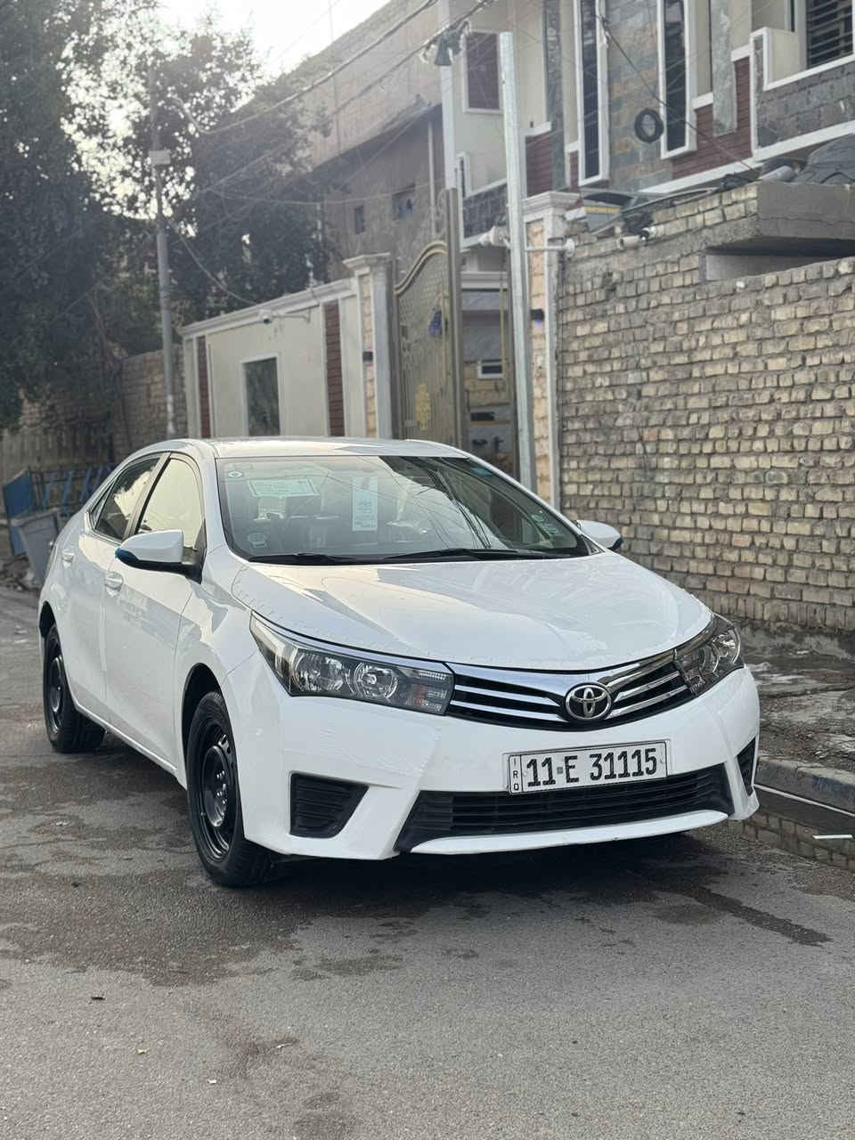 السلام عليكم 
كورلاا.    2015. 
ماشية 73 الف شرط لفحص

مكينه 1800

سيارة حيل نظيفة كلشي عل بلاد جديد 
مكفولة كفالة عامة

السيارة جديدة ومناقصهه اي شي 

رقم بغداد/انكليزي 

مكان السيآرة بغداد 
السعر139$
 ‭0771 602 9957‬
