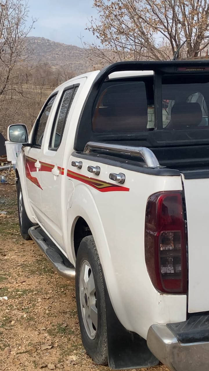 نيسان نافارا ٢٠٠٩ بيده عم سياره ليكدايه يا مالي يه پاقژه كير و مه كينه شه رت دهوك, العراق


**إذا كنت صاحب هذا الإعلان وتريد حذفه لأي سبب، رجاءا أرسل رسالة إلى الدعم الفني**