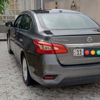 نيسان سنترا موديل 18نظيفه كلش تبديل بس بنيد ومغلف البنيد القماره والصن...