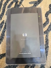 سكنر HP • وجه واحد • نظيف