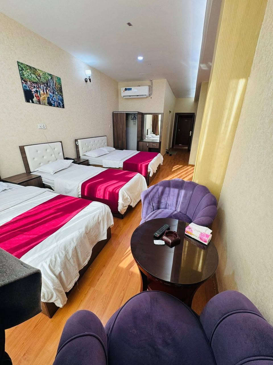 فندقنا في محافظة اربيل فندق بسمة السفير 
4نجوم  موعد الرحله يوم ثلاثاء ليلا 65 ألف
للحجــــــز والأستفســـــار الأتصال
***********
