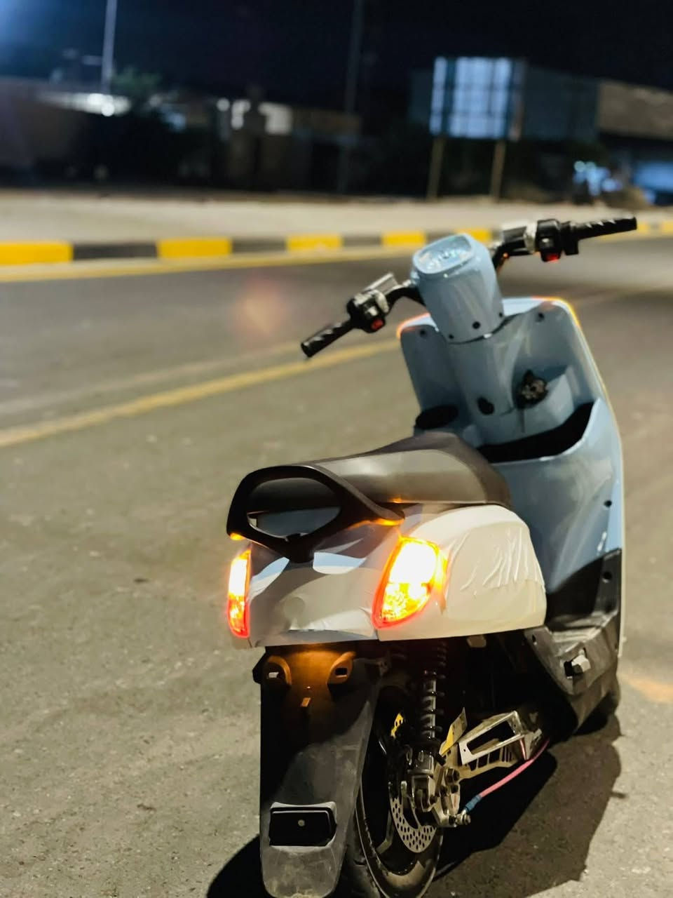 دراجه ماكس بوليسي شحن ليثيوم
دراجه جديده صالها شهرين من اشتريتها 

بطاريات ليثيوم 

بريكات دهن كهربائي ميكانيكي

مو بنزات 

العنوان السماوه المركز

سعر ٦٥٠ وبيها مجال


**إذا كنت صاحب هذا الإعلان وتريد حذفه لأي سبب، رجاءا أرسل رسالة إلى الدعم الفني**