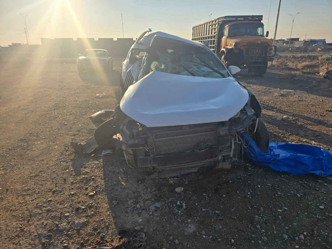 السلام عليكم سياره توكسان2020
ابيع على حادثه وكلشي كدام العين  وكير ومحرك شغالات شرط وسيارة باسمي رقم بغداد 85 وبيها مجال 
***********
