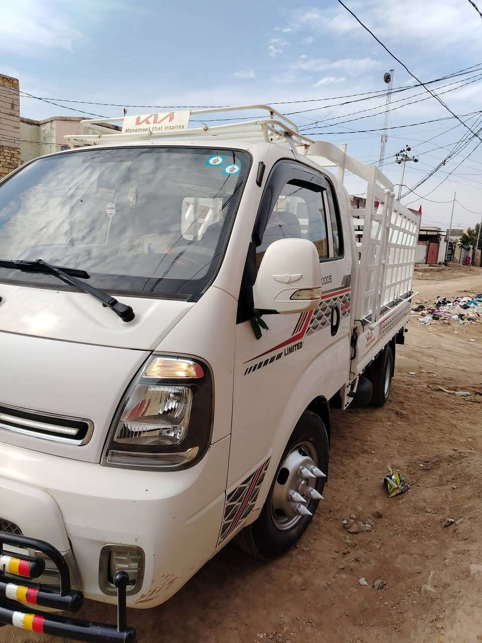 السلام عليكم
كيه حمل للبيع سياره مكفوله
جاهزه من كلشي تخم تاير مديل ٢٠٢٢
السعر ١٧٥ وبيه مجال حك جيه
***********
