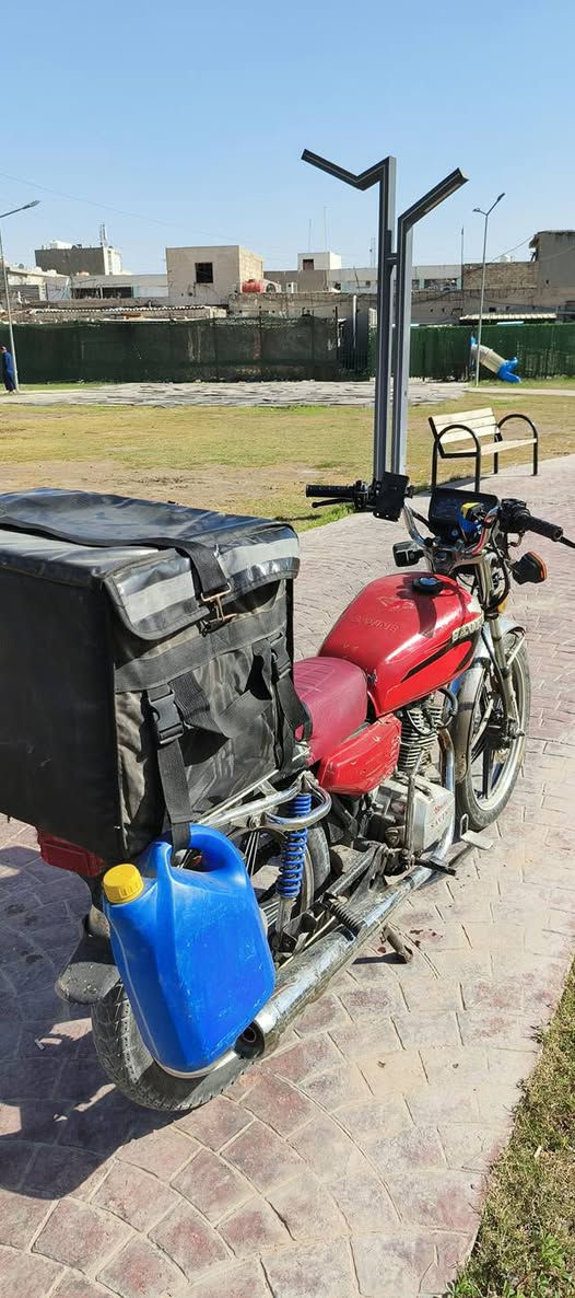 السلام عليكم دراجه للبيع ايراني سيفان5 مكاني بغداد الغزاليه سعر450الف   وبيها مجال شي بسيط وراق اصولي


**إذا كنت صاحب هذا الإعلان وتريد حذفه لأي سبب، رجاءا أرسل رسالة إلى الدعم الفني**