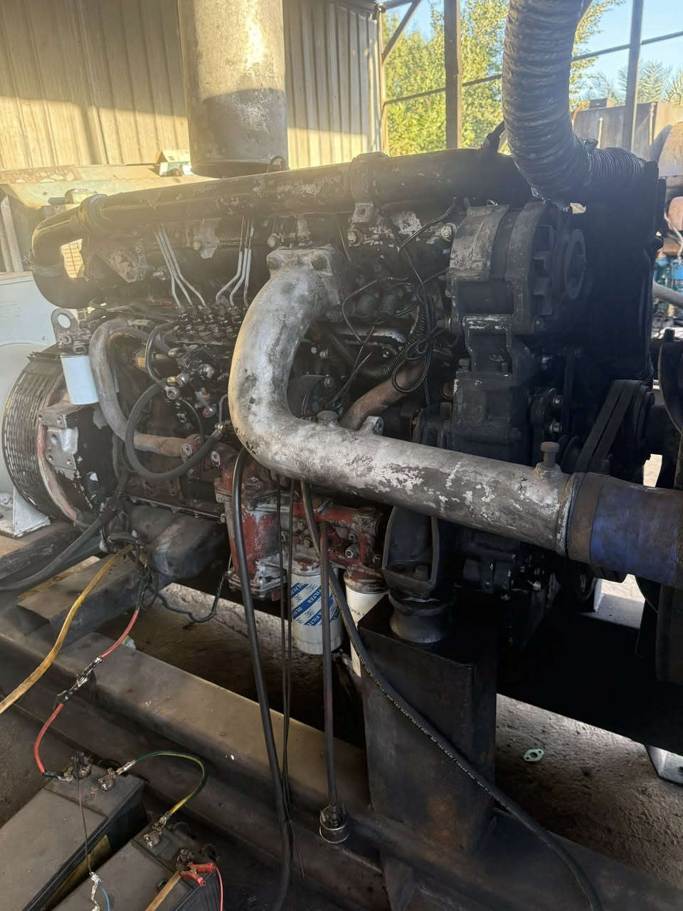 سلام عليكم افيكو 37 سوير وصط كهربائيه اصل توليدانجه 325 اصلي مولد عل حمل تحمل يمي 900 مكينه مجفته جديد ستندر مكانه بغداد سيديه ***********
