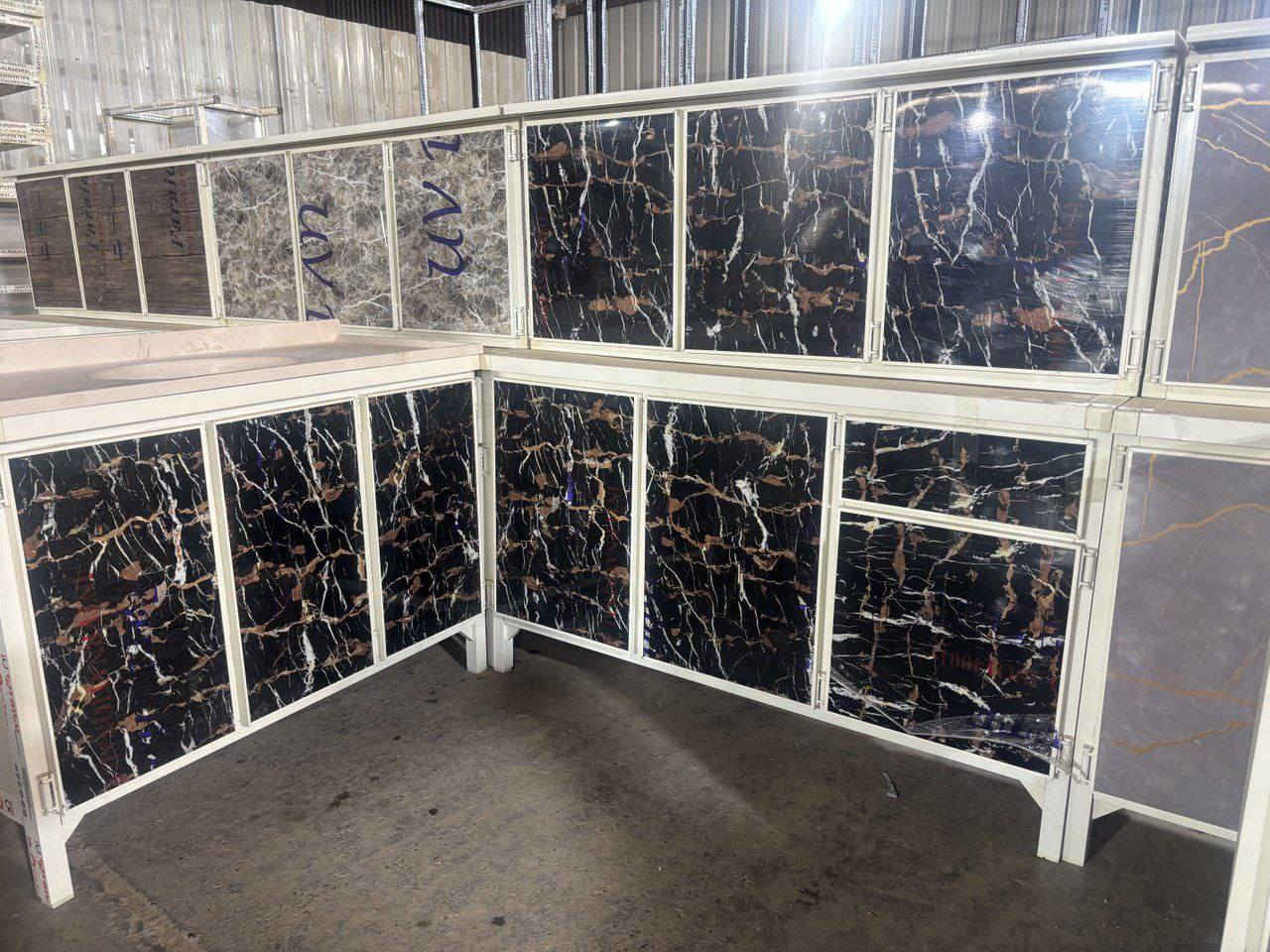 #Number1 الالمنيوم 

كاونتر المنيوم #تزكام 
قياس #متر ونص ارضي + ملحق متر ونص
مع سنك مترو20 مرمر

#الشغل فصال وليس سوگي

#المقطع المستعمل ثقيل صيني
بليت داخل خارج0.7
وليس كابون 

#حسب طلب الزبون للون 
#واضافه المجرات 

#السعر275

قياس #مترين مع سنك مرمر متر و٢٠ #بسعر350

للحجز مراسله الصفحه أو اتصال واتساب ***********
