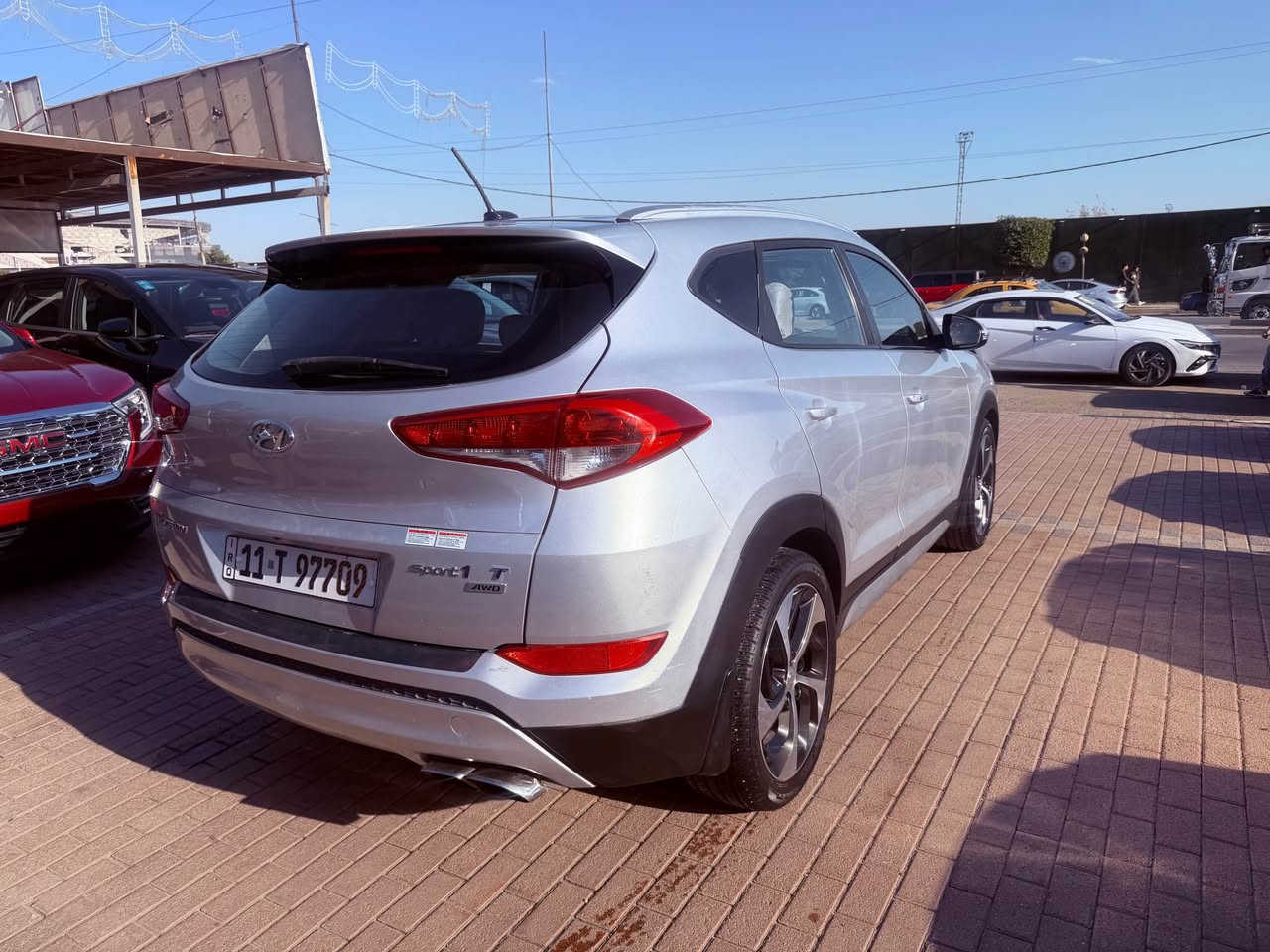 سلام عليكم توسان مديل 2017 امريكي حادثه بابتي فقط بجم كبس بدون يرباك مرقمه بغداد بسمي تحويل مباشر  موصفات بصمه جلد  وشاشه ورادار  السعر 128 $$ مكان السياره بغداد  *********** بغداد, العراق
