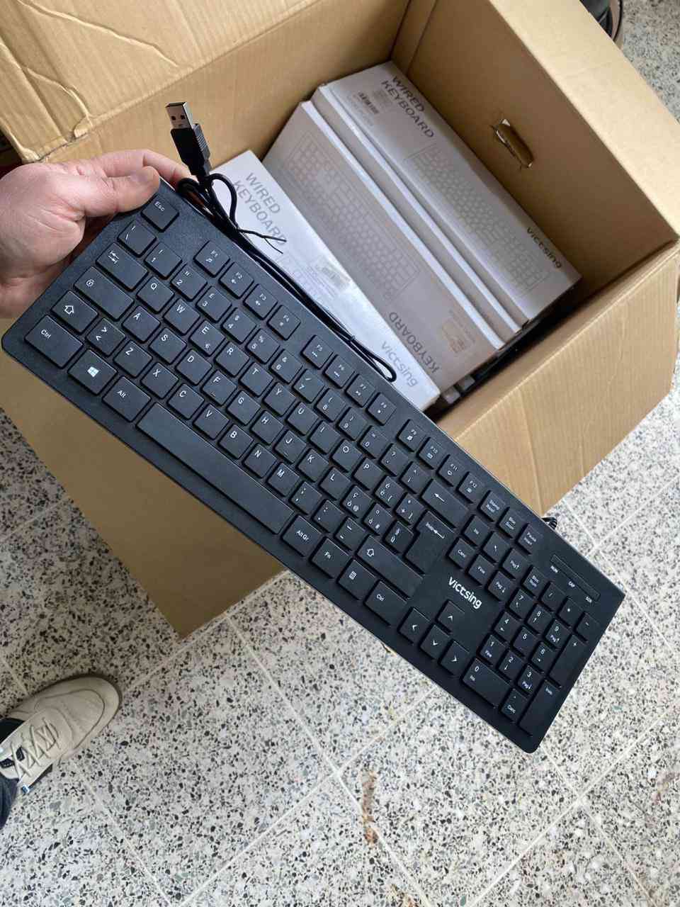 40 كيبورد سلكي بـ 100 ألف بس


**إذا كنت صاحب هذا الإعلان وتريد حذفه لأي سبب، رجاءا أرسل رسالة إلى الدعم الفني**